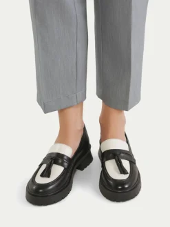 Chunky loafers WI16-7743-02W Nero