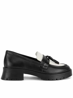 Chunky loafers WI16-7743-02W Nero