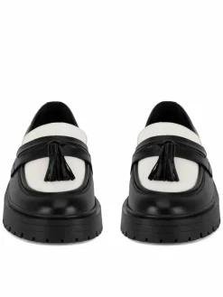 Chunky loafers WI16-7743-02W Nero