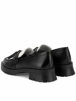 Chunky loafers WI16-7743-02W Nero