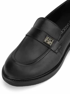 Chunky loafers WI16-ZOLA-30 Nero