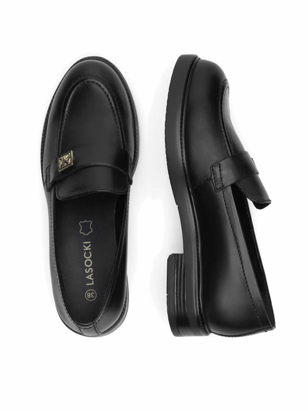 Chunky loafers WI16-ZOLA-30 Nero