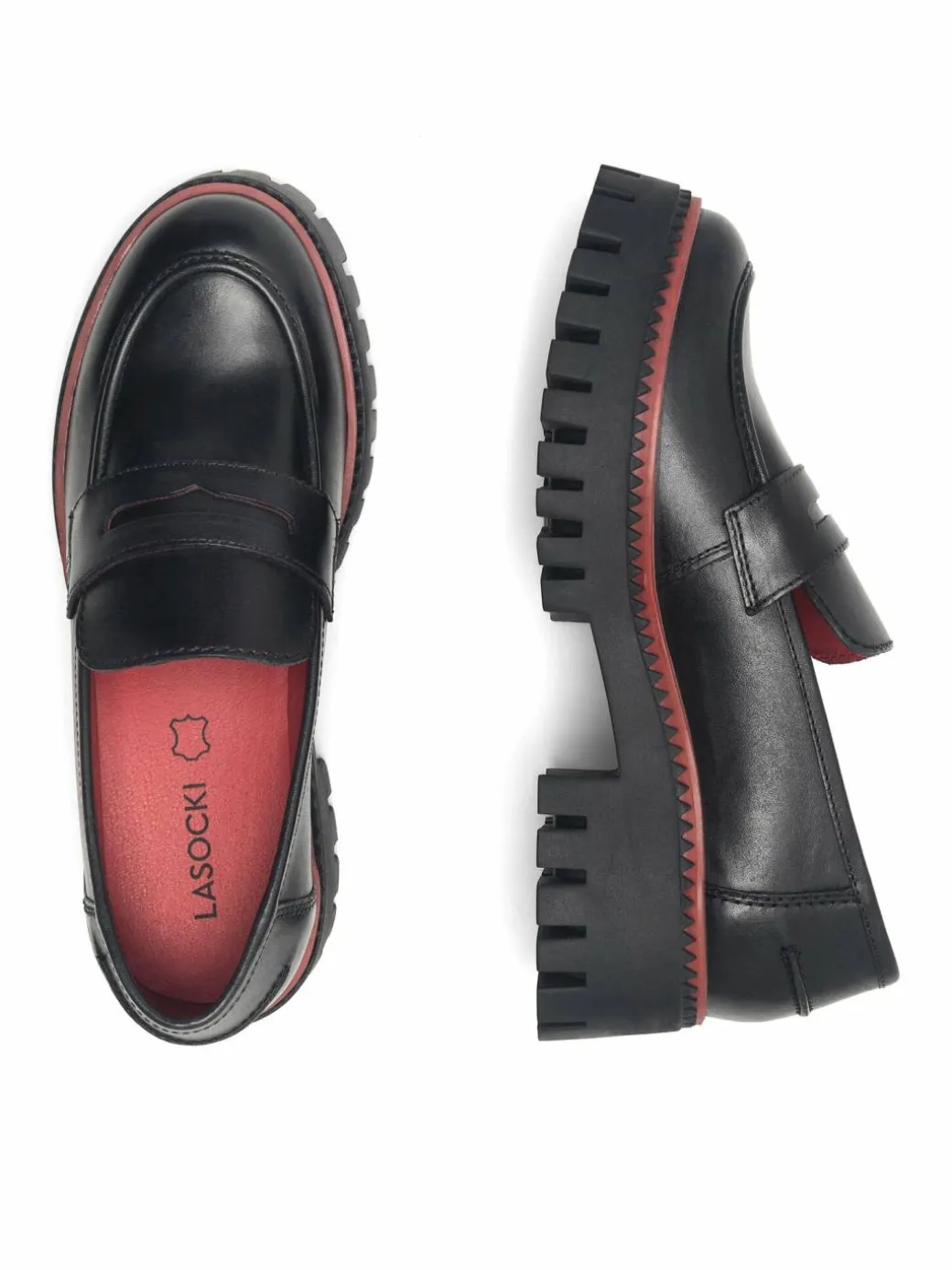 Chunky loafers WI23-ZUMBA-04 Nero