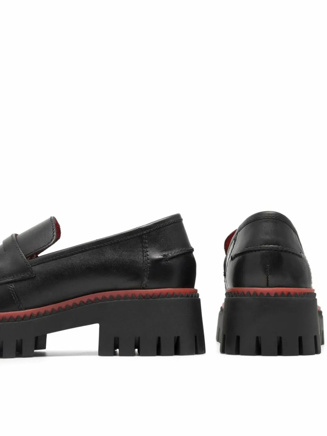 Chunky loafers WI23-ZUMBA-04 Nero