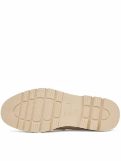 Chunky loafers WS6387-01 Beige