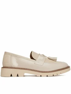 Chunky loafers WS6387-01 Beige