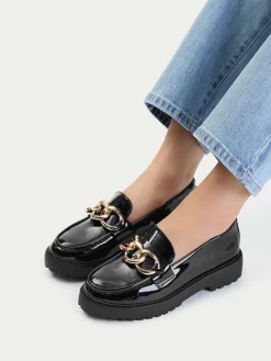 Chunky loafers WS5621-18 Nero