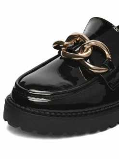 Chunky loafers WS5621-18 Nero