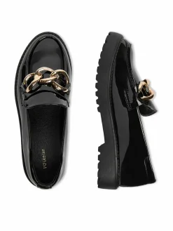 Chunky loafers WS5621-18 Nero