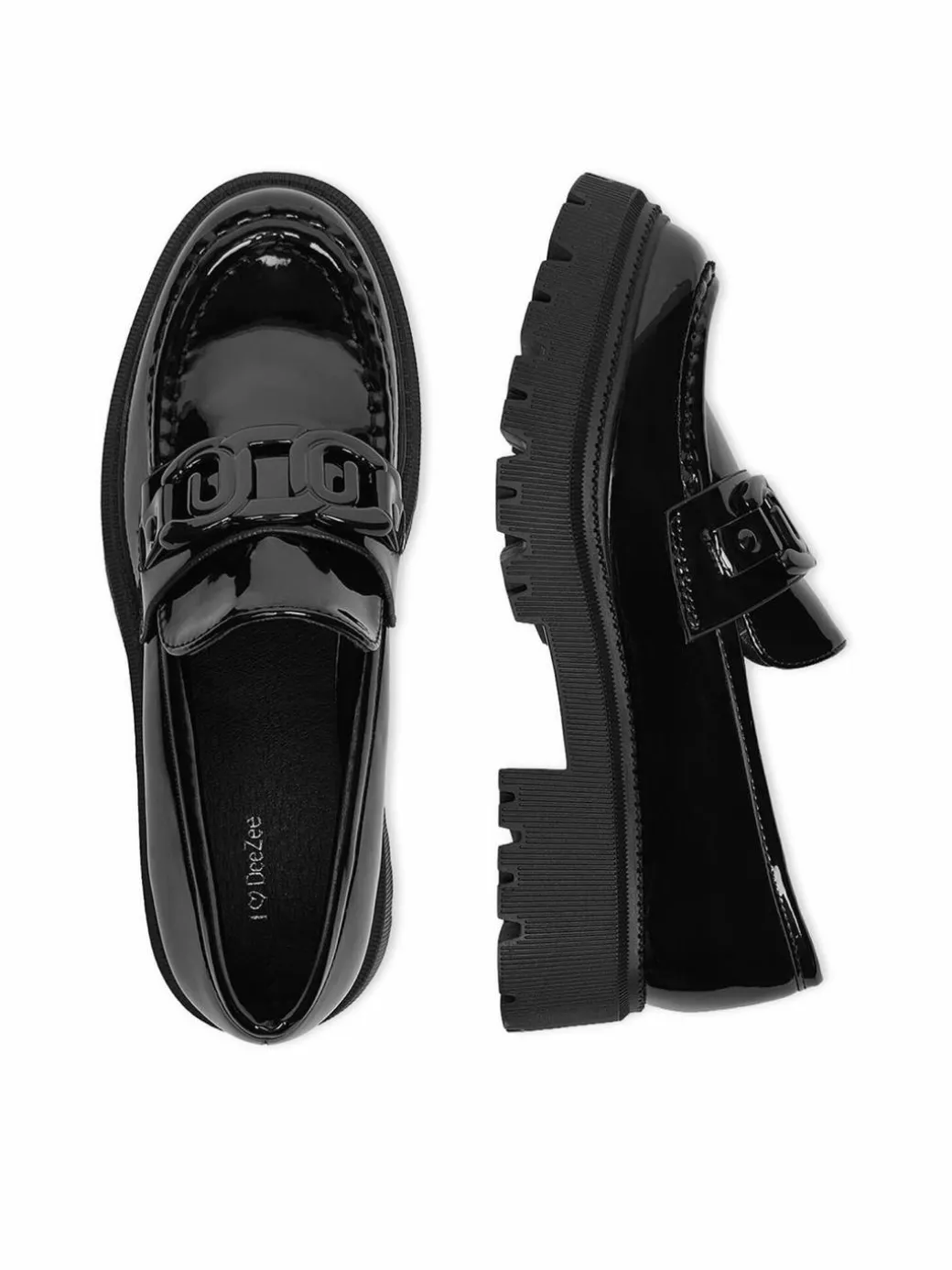 Chunky loafers WS5875-32 Nero