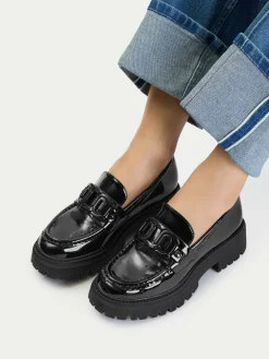 Chunky loafers WS5875-32 Nero