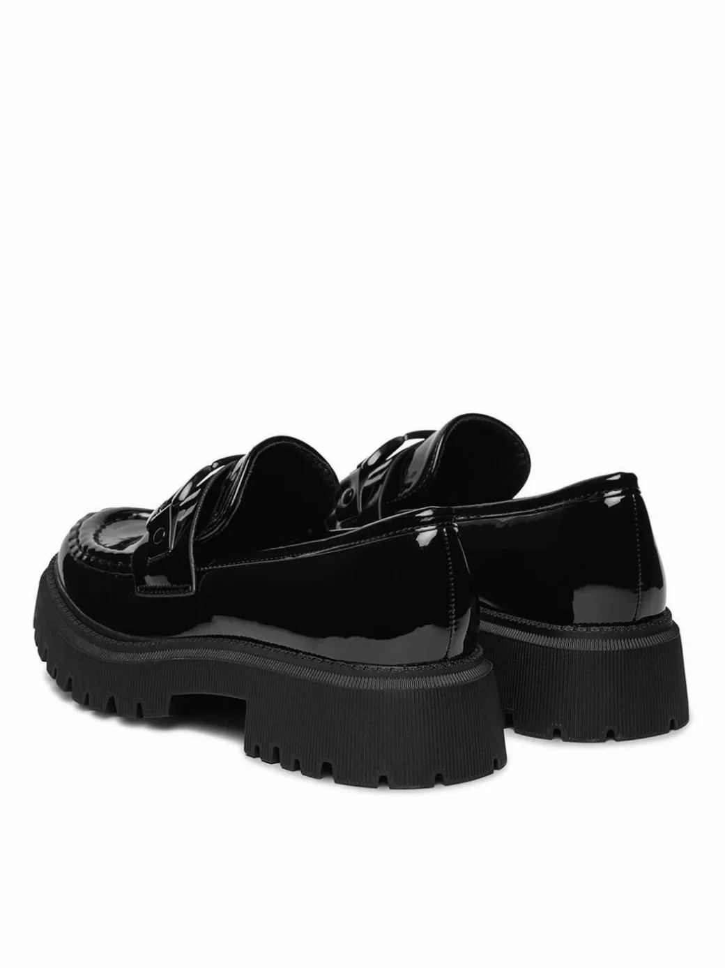 Chunky loafers WS5875-32 Nero