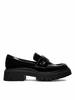 Chunky loafers WS5875-32 Nero