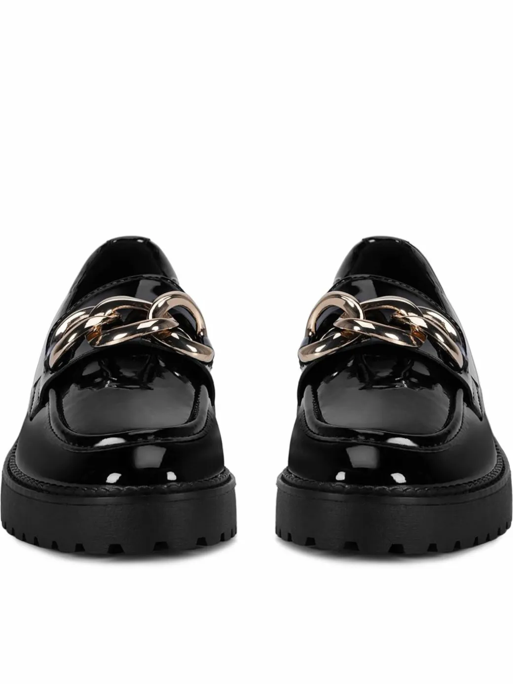 Chunky loafers WS5621-18 Nero