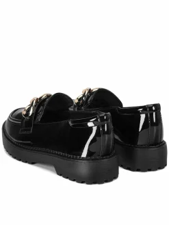 Chunky loafers WS5621-18 Nero