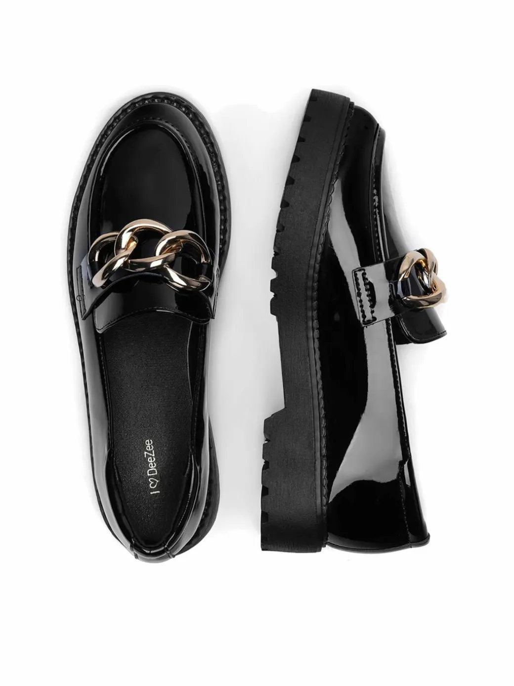 Chunky loafers WS5621-18 Nero