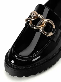 Chunky loafers WS5621-18 Nero