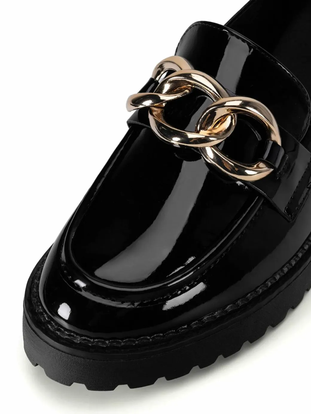 Chunky loafers WS5621-18 Nero