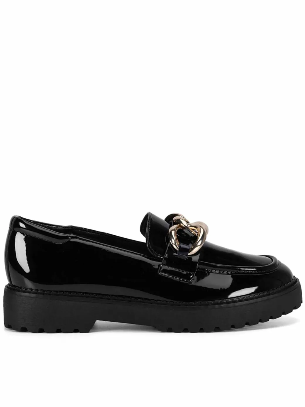 Chunky loafers WS5621-18 Nero
