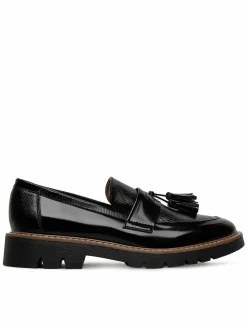 Chunky loafers WS6387-01 Nero