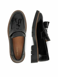Chunky loafers WS6387-01 Nero