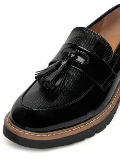 Chunky loafers WS6387-01 Nero
