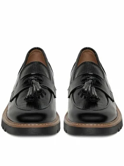 Chunky loafers WS6387-01 Nero