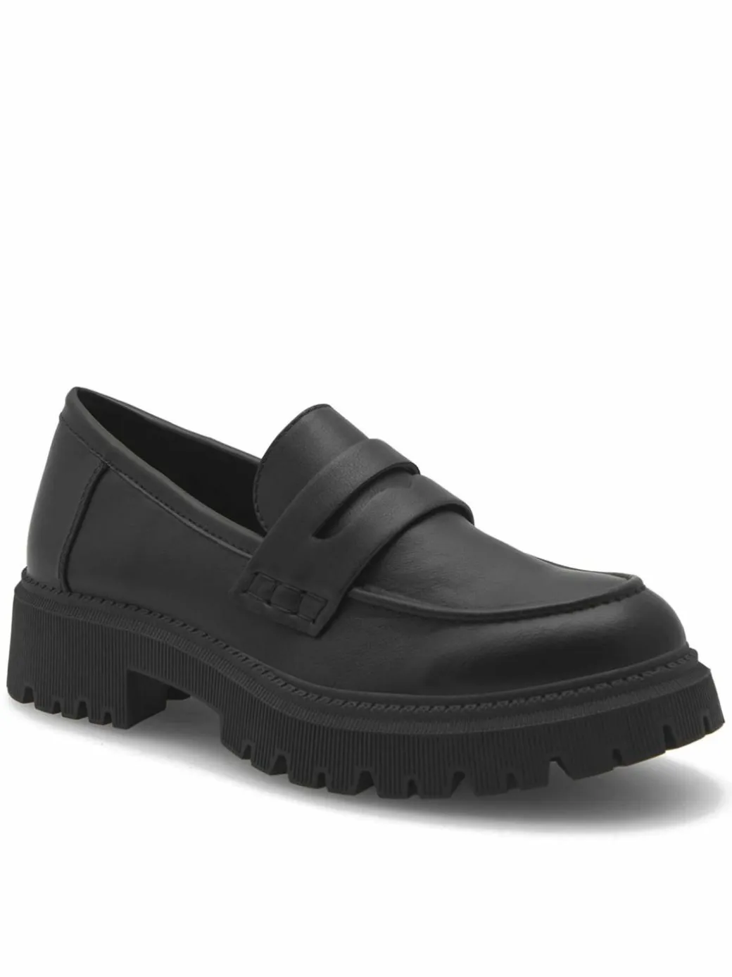 Chunky loafers WS5875-30 Nero