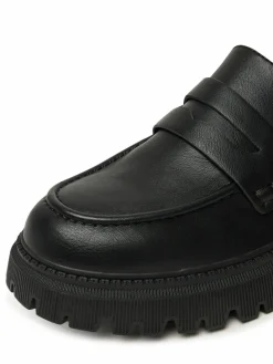 Chunky loafers WS5875-30 Nero