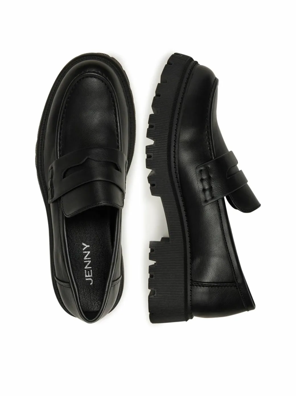 Chunky loafers WS5875-30 Nero