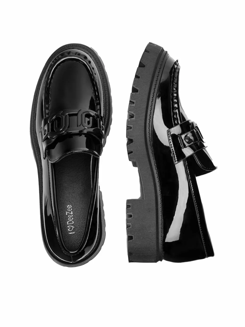 Chunky loafers WS5875-32 Nero