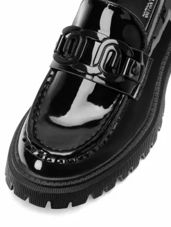 Chunky loafers WS5875-32 Nero