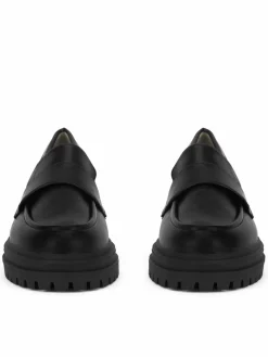 Chunky loafers WS5195-43 Nero