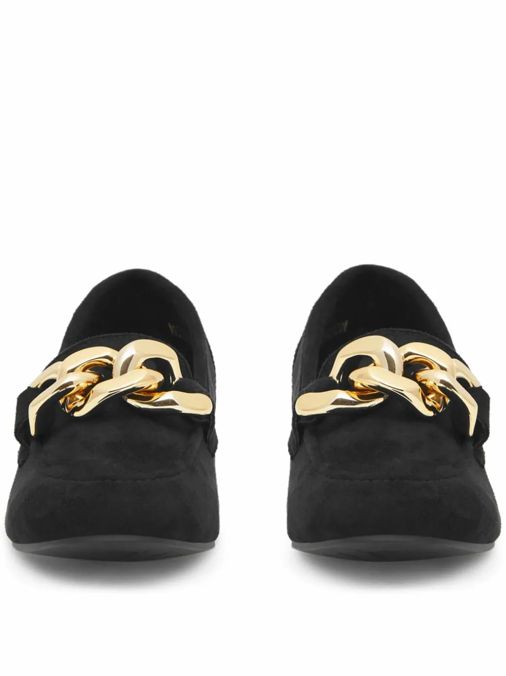 Chunky loafers WS5560-10 Nero