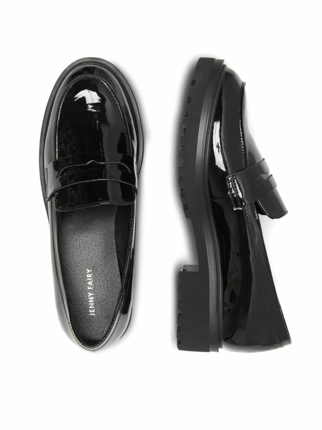 Chunky loafers WYL3166-5 Nero