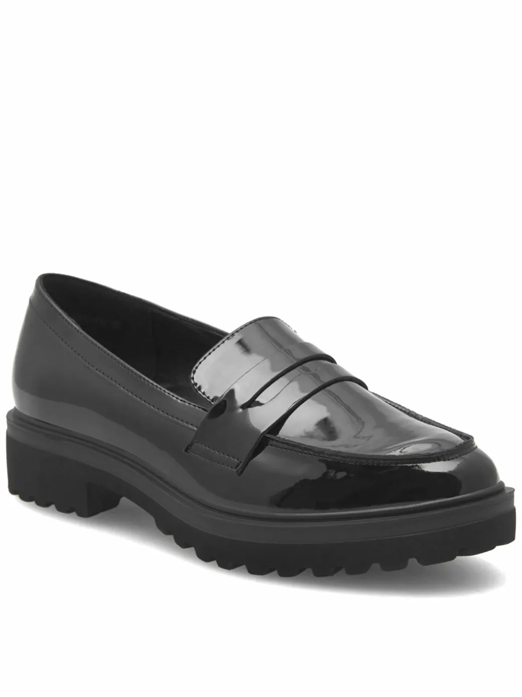 Chunky loafers WYL3166-5 Nero