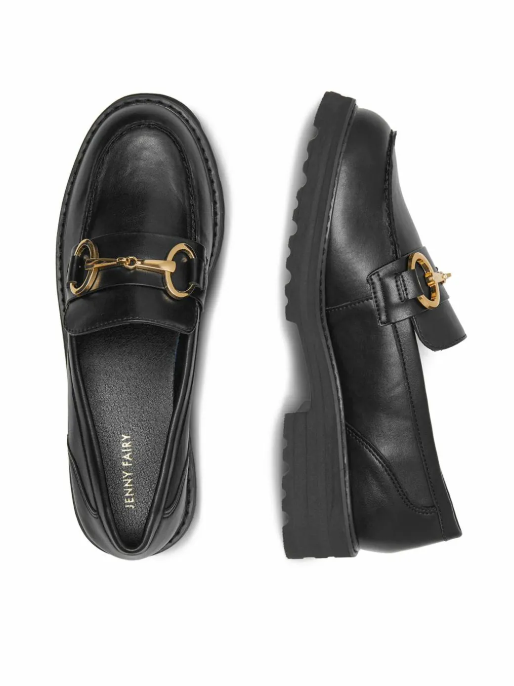 Chunky loafers WYL3647-5 Nero