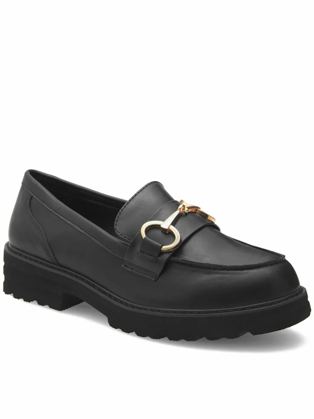 Chunky loafers WYL3647-5 Nero