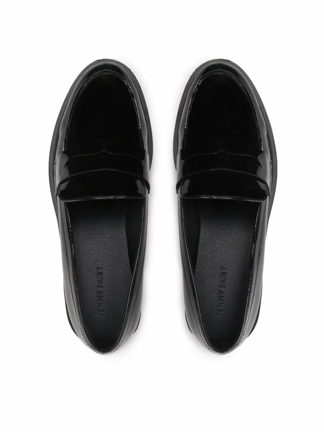 Chunky loafers WYL3166-5 Nero