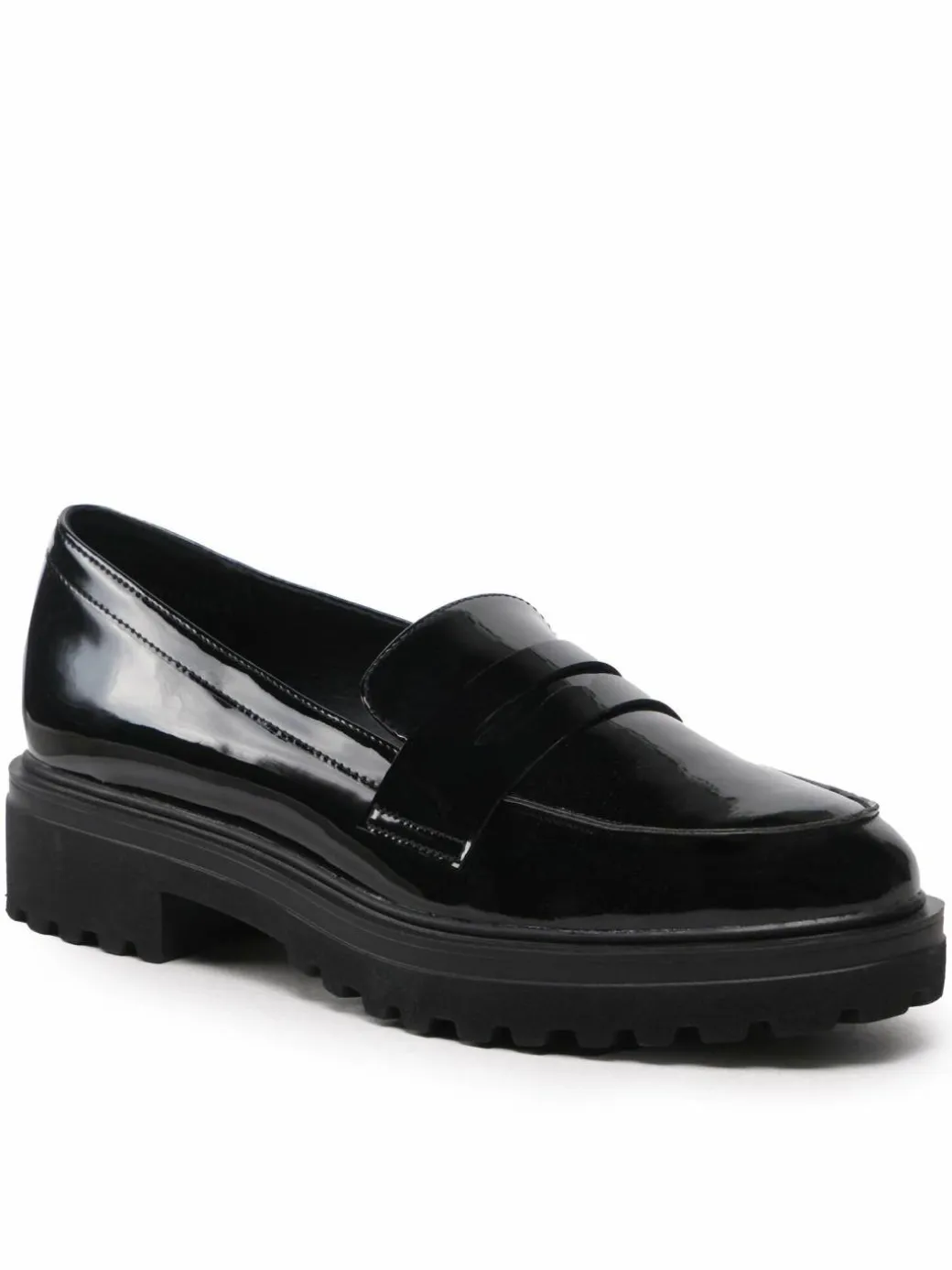 Chunky loafers WYL3166-5 Nero
