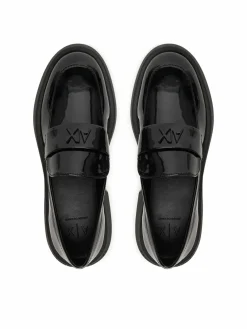 Chunky loafers XW002207 AF21267 UC001 Nero