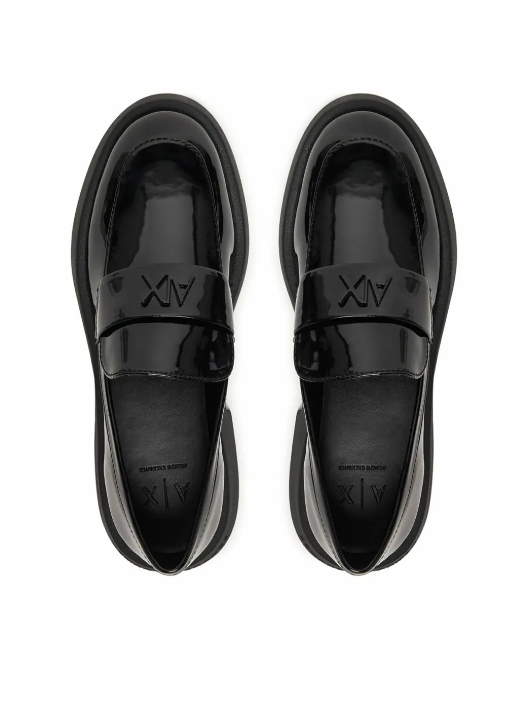 Chunky loafers XW002207 AF21267 UC001 Nero
