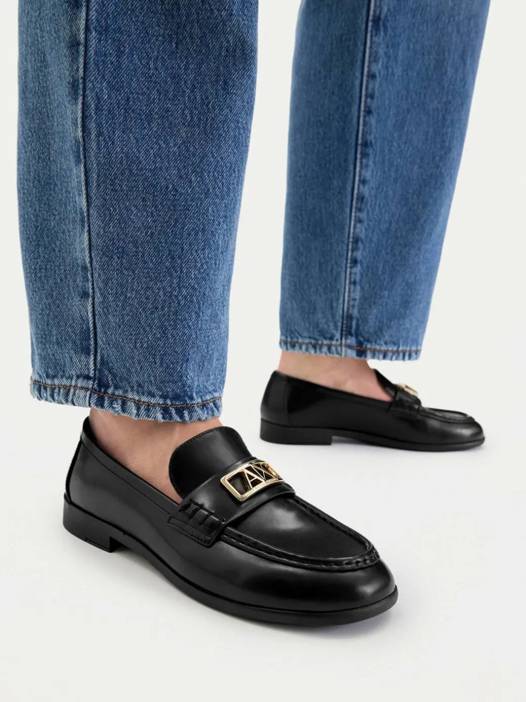 Chunky loafers XW002579 AF17474 UC001 Nero