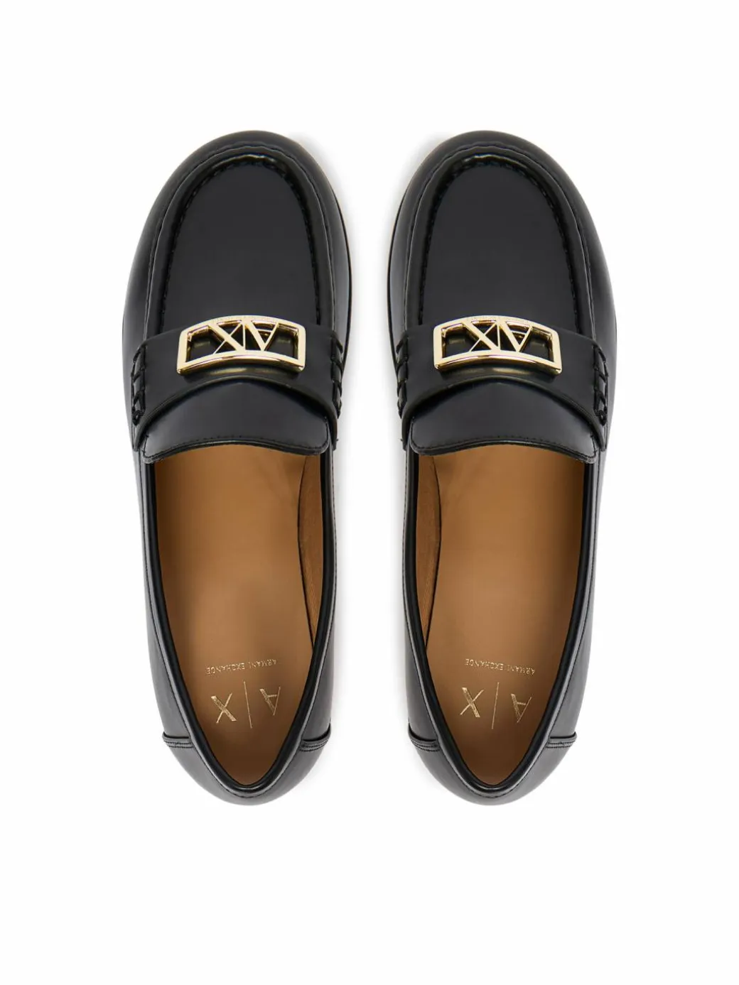 Chunky loafers XW002579 AF17474 UC001 Nero