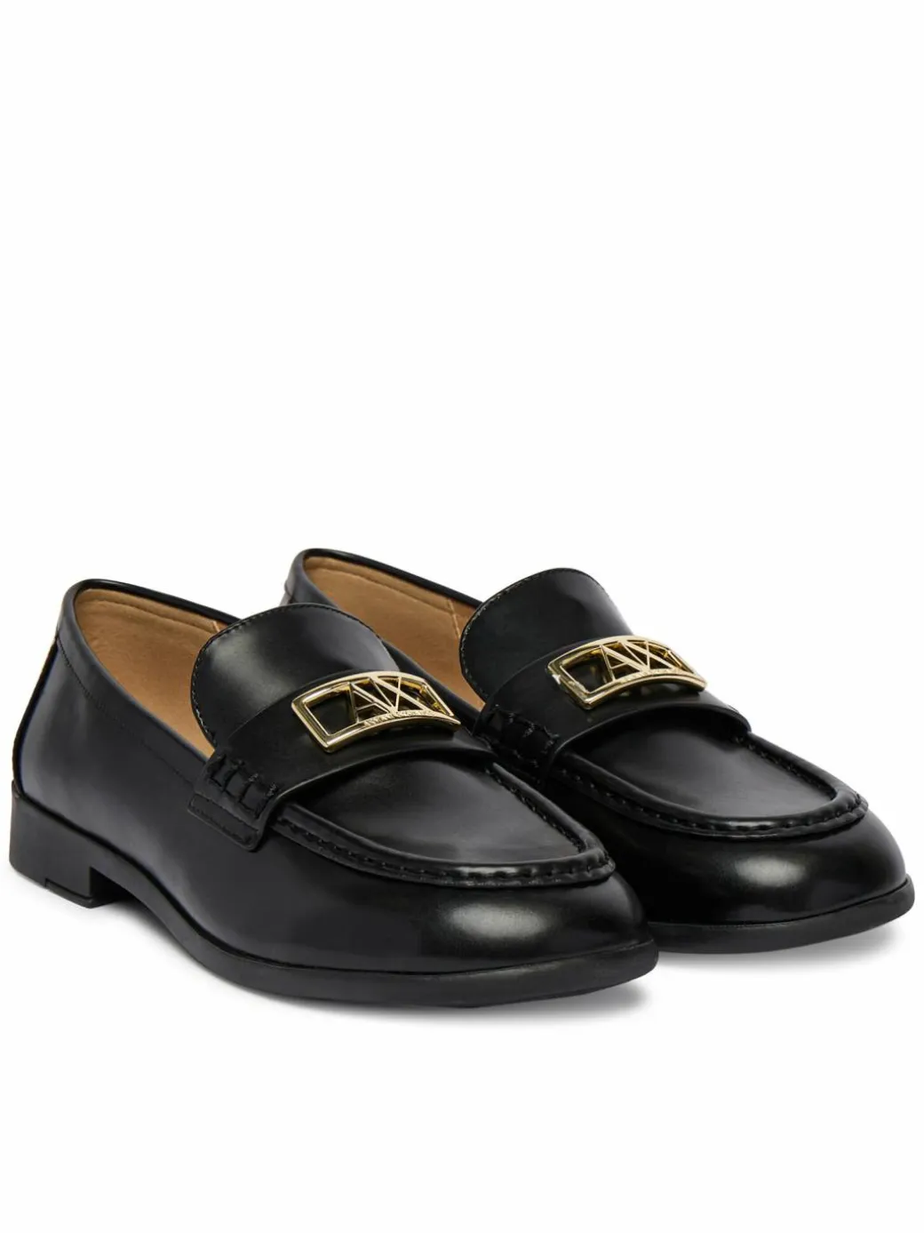 Chunky loafers XW002579 AF17474 UC001 Nero