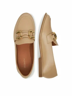 Chunky loafers Y066 Beige