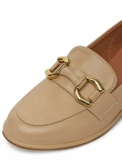 Chunky loafers Y066 Beige