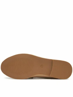 Chunky loafers Y066 Beige