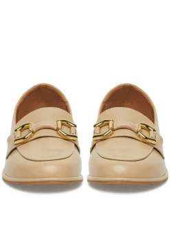 Chunky loafers Y066 Beige