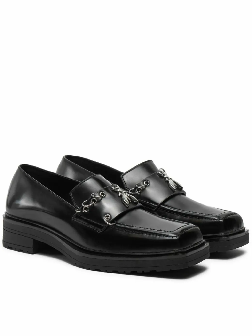 Chunky loafers 2Z0014/L084-K103 Nero